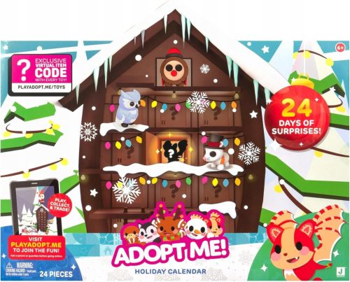  Adopt Me! Advent Calendar 2024 Exclusive Code