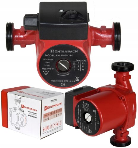  Rohtenbach RH 25-60/180 circulation pump