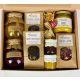  Gift Basket Large Gift Set Tea Honey Lemon Raspberries Jams