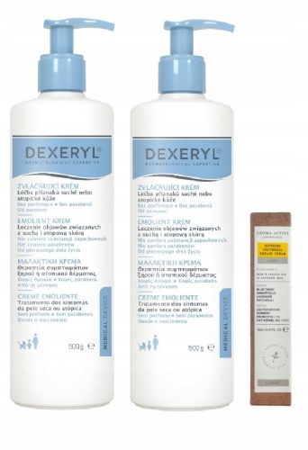  DEXERYL AZS Protective Cream Set for Very Dry Skin 500g 2 pcs