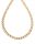  2452 Gold chain 50cm 7mm gold plated 18k Xuping pancerka