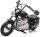  2-WHEELER MOTORCYCLE INFLATABLE TIRES BATTERY 24V POWER 250W