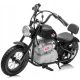  2-WHEELER MOTORCYCLE INFLATABLE TIRES BATTERY 24V POWER 250W