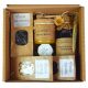  Gift Set Birthday St. Nicholas Day Grandmother's Day Pistachios Tea Honey BOX