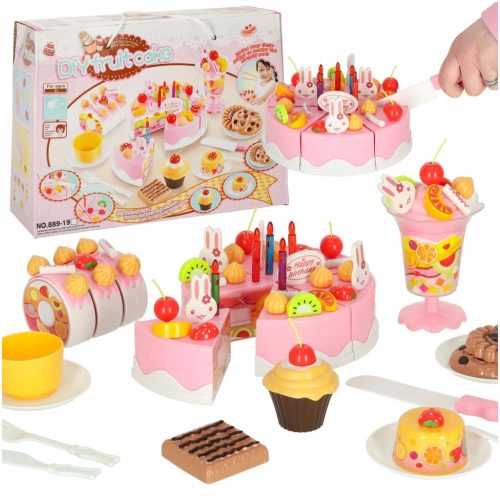  Kontext Cake cutting set 75 pcs.