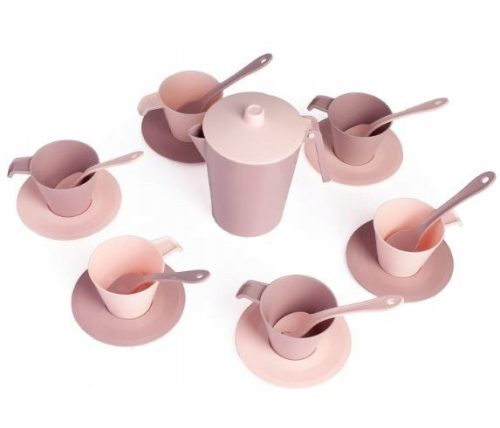  PINK COFFEE SET FOR CHILDREN JUG 19 EL WADER