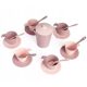  PINK COFFEE SET FOR CHILDREN JUG 19 EL WADER