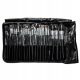  RONNEY Makeup brush set, 20 pcs + case