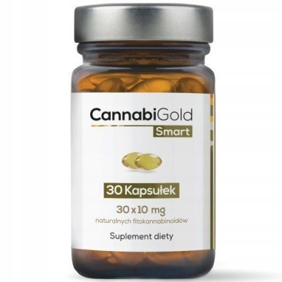  CannabiGold Smart Dietary Supplement 10 mg 30 Capsules