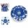  SLIDE SLED INFLATABLE WHEEL TIRE FOR SNOW PONTOON 110X30CM BLUE WINTER