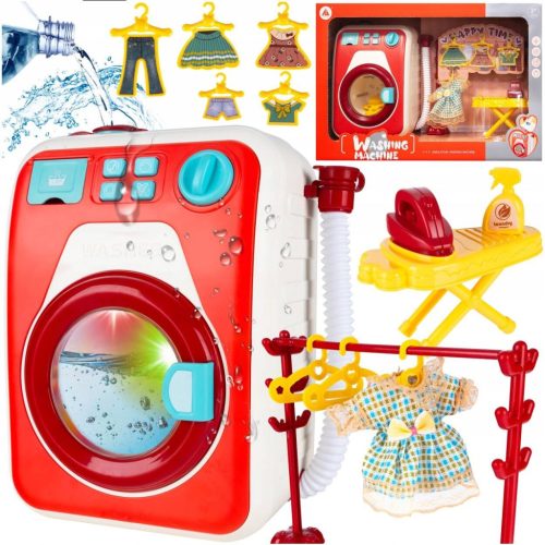  WASHING SET CHILDREN'S WASHING MACHINE HANGER BOARD