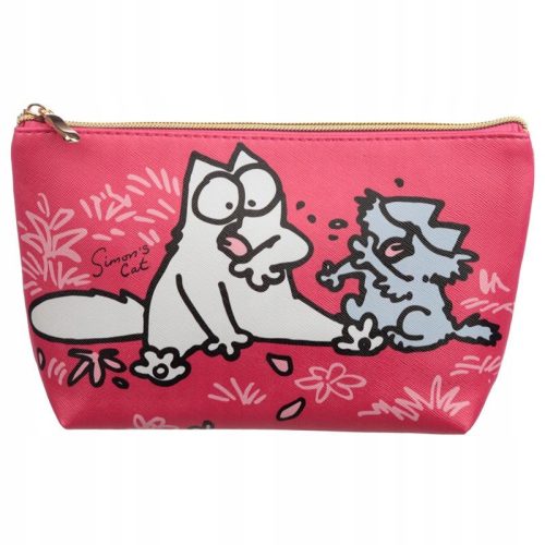  Makeup bag - Simon's Cat pink