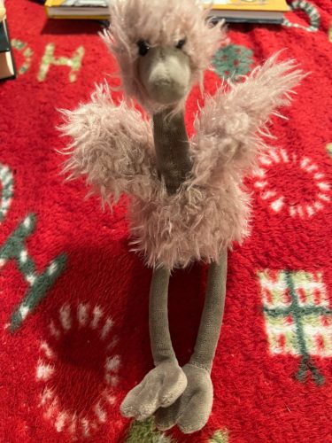  Jellycat cuddly mascot chick ostrich Bonbon Ostrich 25 cm