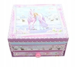  Play wardrobe jewelry box unicorn