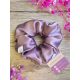  Silk scrunchie maxi MAUVE - EDDASILK