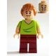  lego scooby-doo figure - scd001 shaggy rogers closed mouth