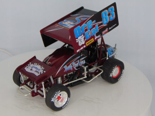  GMP 2002 SAMMY SWINDELL #83 BEEF PACKERS 30 YEARS WINGED SPRINT CAR 1:18