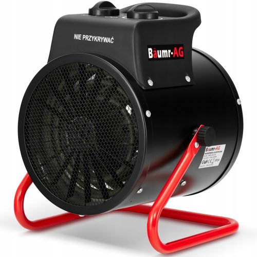  Electric heater BAUMR-AG 2.5kW 2500W fan heater