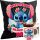  SET BLACK PILLOW MUG LILO AND STITCH STITCH ANGEL CHILD'S GIFT 4