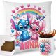  LILO STICH STITCH ANGEL MUG PILLOW SET CHILD'S BIRTHDAY GIFT 8