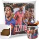  LAMINE YAMAL FC BARCELONA MUG PILLOW SET CHILDREN'S DAY GIFT