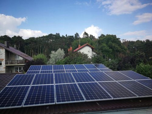  Photovoltaics, 6kW photovoltaic installation