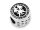  Round pendant silver 925 oxidized zodiac Gemini for bracelet