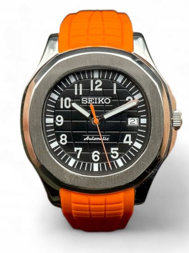  SEIKOMOD AQUANAUT ORANGE MEN'S WATCH