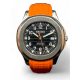  SEIKOMOD AQUANAUT ORANGE MEN'S WATCH