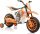  CHILDREN'S MOTORCYCLE 2 WHEEL CROSS BATTERY POWERED 2 ENGINES