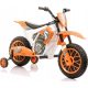  CHILDREN'S MOTORCYCLE 2 WHEEL CROSS BATTERY POWERED 2 ENGINES