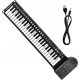  Portable piano silicone keyboard waterproof 49 keys