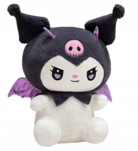  PLUSH TOY Hello Kitty Sanrio KUROMI cuddly toy LARGE 35 cm toy