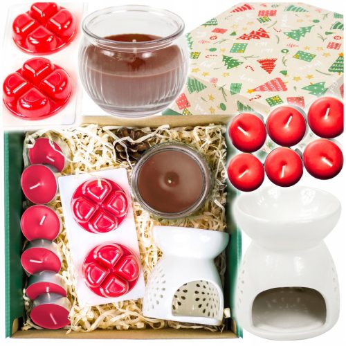  SET OF CHRISTMAS GIFT BASKET MEN'S BOX WOMEN'S BOX SANTA CLAUS