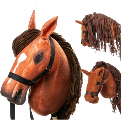  HOBBY HORSE HORSE ON A STICK HORSE ON A STICK TOY GIFT FOR A CHILD