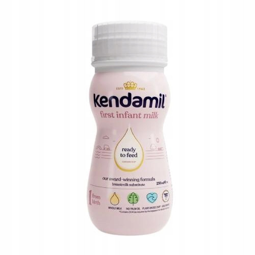  Kendamil Liquid infant formula 1, 250ml