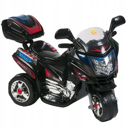  Motor Kids World Black up to 25 kg