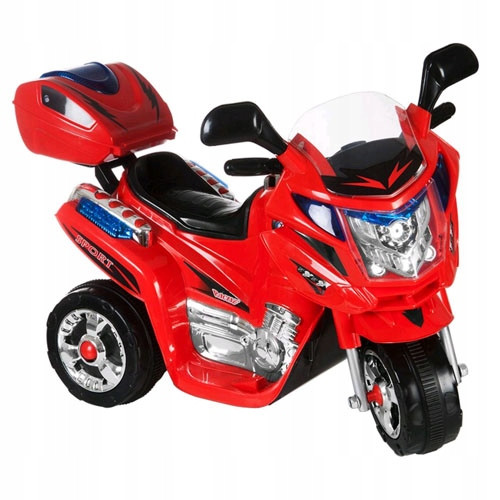  Motor Kids World Red up to 25 kg