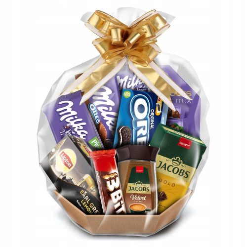  Jacobs Coffee and Sweets Gift Basket