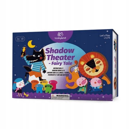  Projector with Fairy Tales and Shadow Theatre Tookyland – Creative Fun for Children