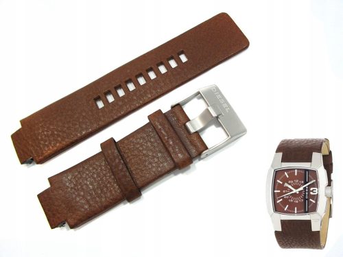  Watch strap Diesel DZ1090 DZ1123 DZ1089 DZ1091 DZ1186 brown original