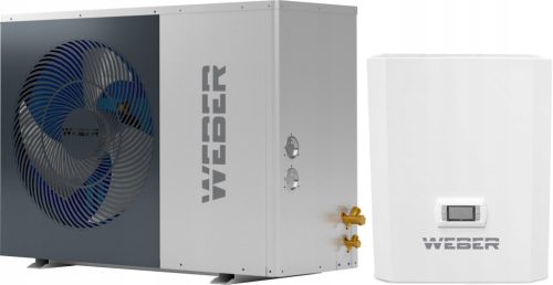  WEBER SPLIT 10 EVI heat pump