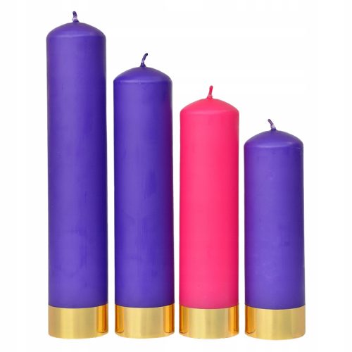  ADVENT CANDLES - stairs - 65064