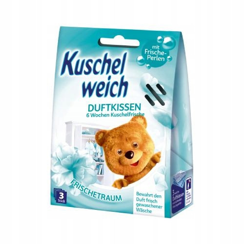  Kuschelweich Fragrance Hanger FRISCHETRAUM 3pcs