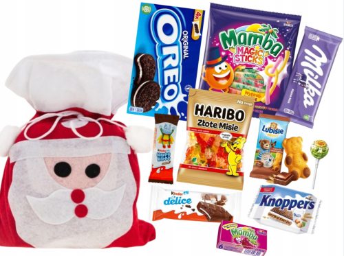  Kinder Milka Sweets Set For Santa Claus Christmas Gift Package Sweets