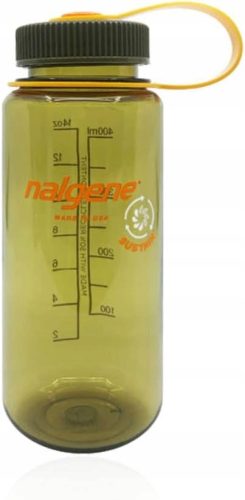  BOTTLE OF NALGENE WM 0.5L OLIVE SUST. BPA FREE TRTAN