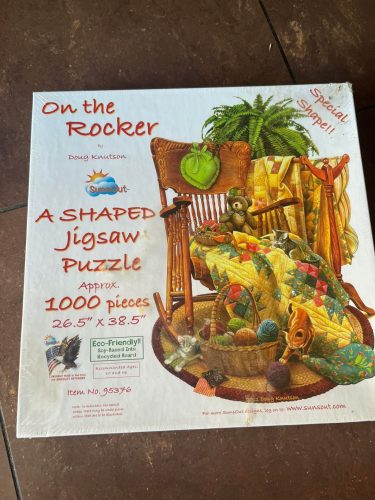  On the Rocker 1000 Puzzles