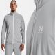  MEN'S UNDER ARMOUR TRAINING QUICK-DRYING SPORTS SWEATSHIRT WITH ZIP L