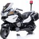  POLICE MOTORCYCLE ON BATTERY 12V 2x45W SOFT WHEELS KEY