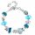  BRACELET WITH PENDANTS MARINE MOTIF